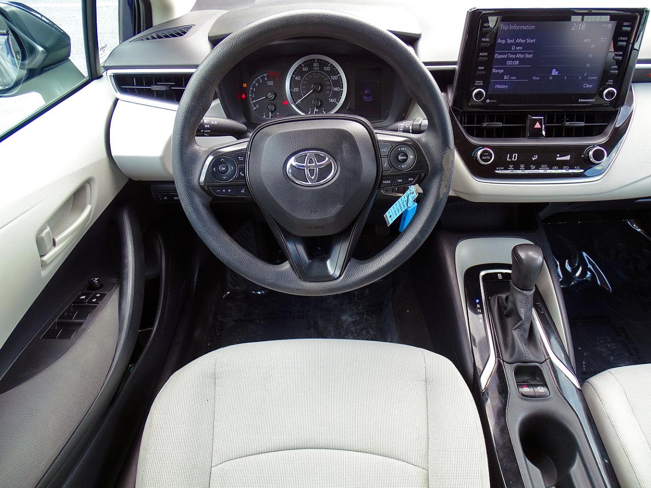 Toyota Corolla LE CVT (Natl) 2022
