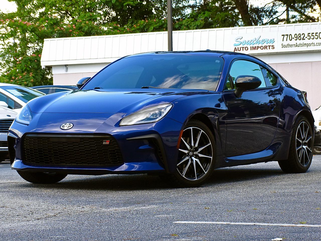 Toyota GR86 Auto (Natl) 2022