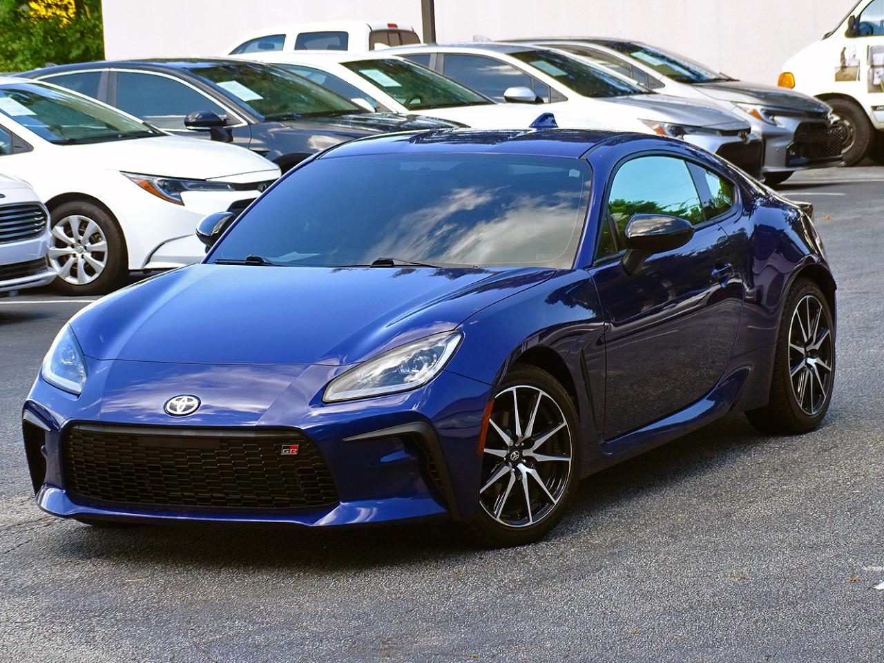Toyota GR86 Auto (Natl) 2022