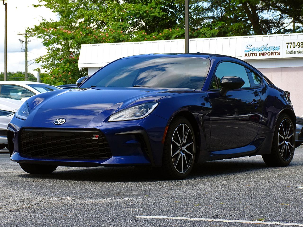 Toyota GR86 Auto (Natl) 2022