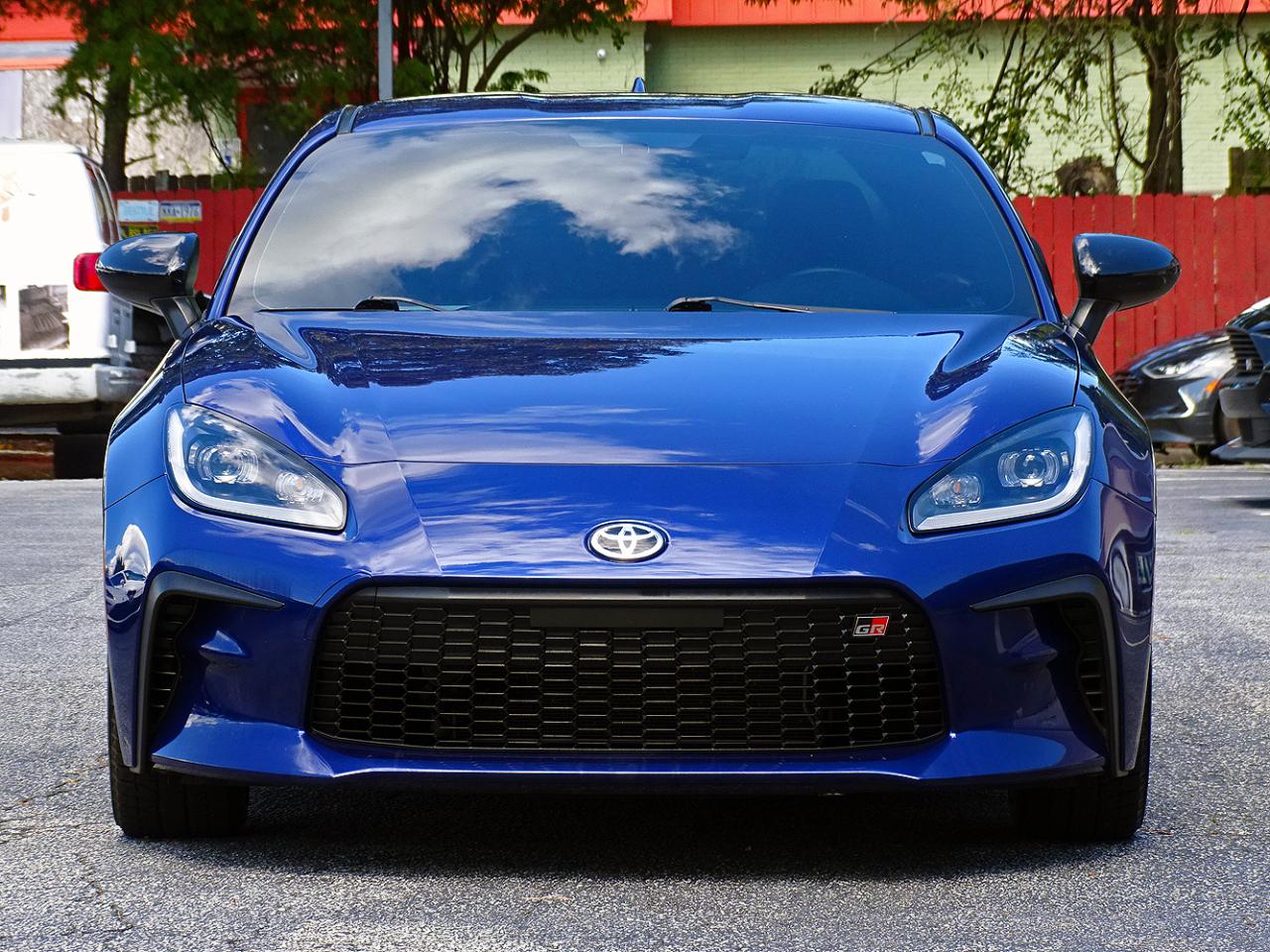 Toyota GR86 Auto (Natl) 2022