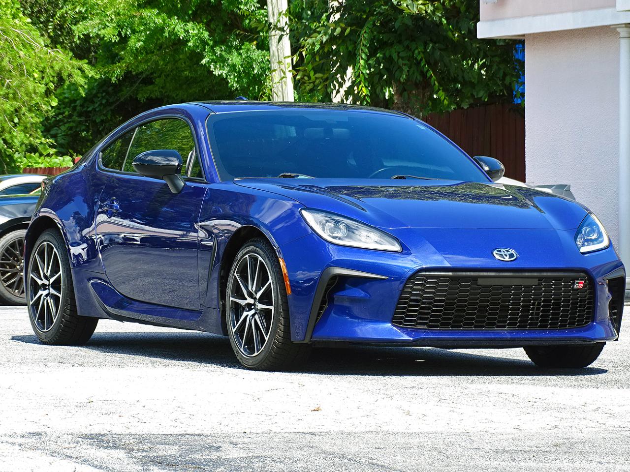Toyota GR86 Auto (Natl) 2022
