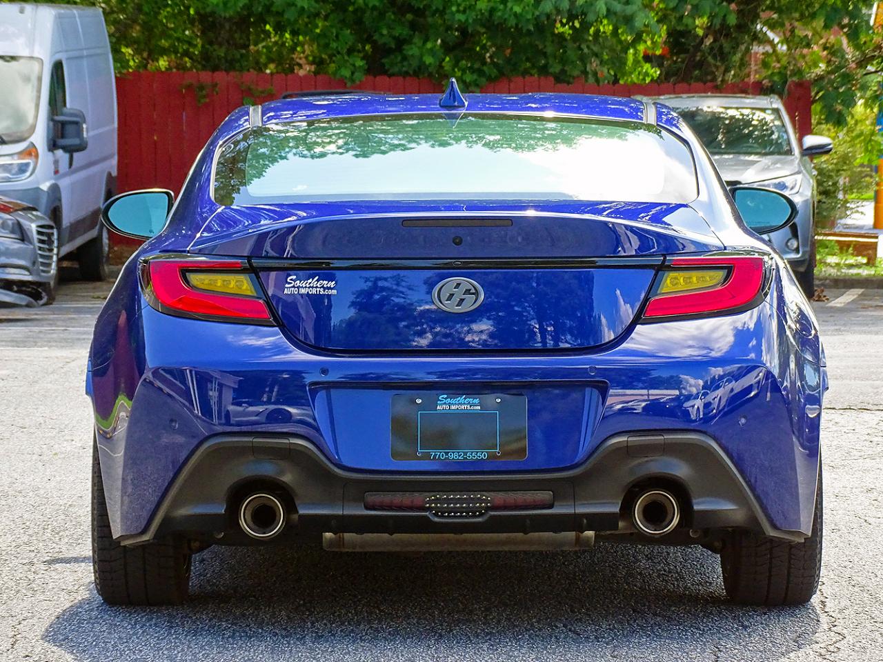Toyota GR86 Auto (Natl) 2022
