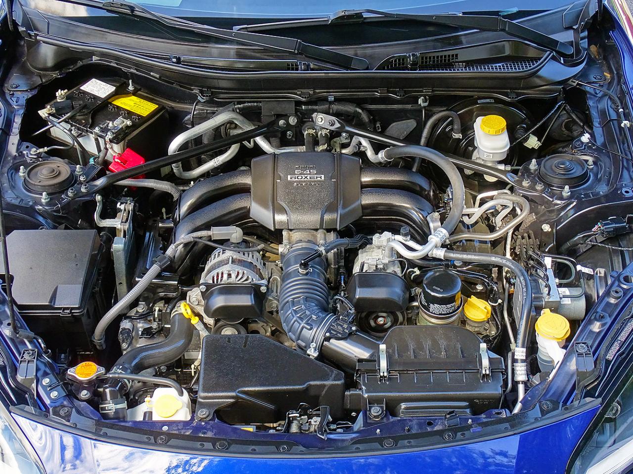 Toyota GR86 Auto (Natl) 2022