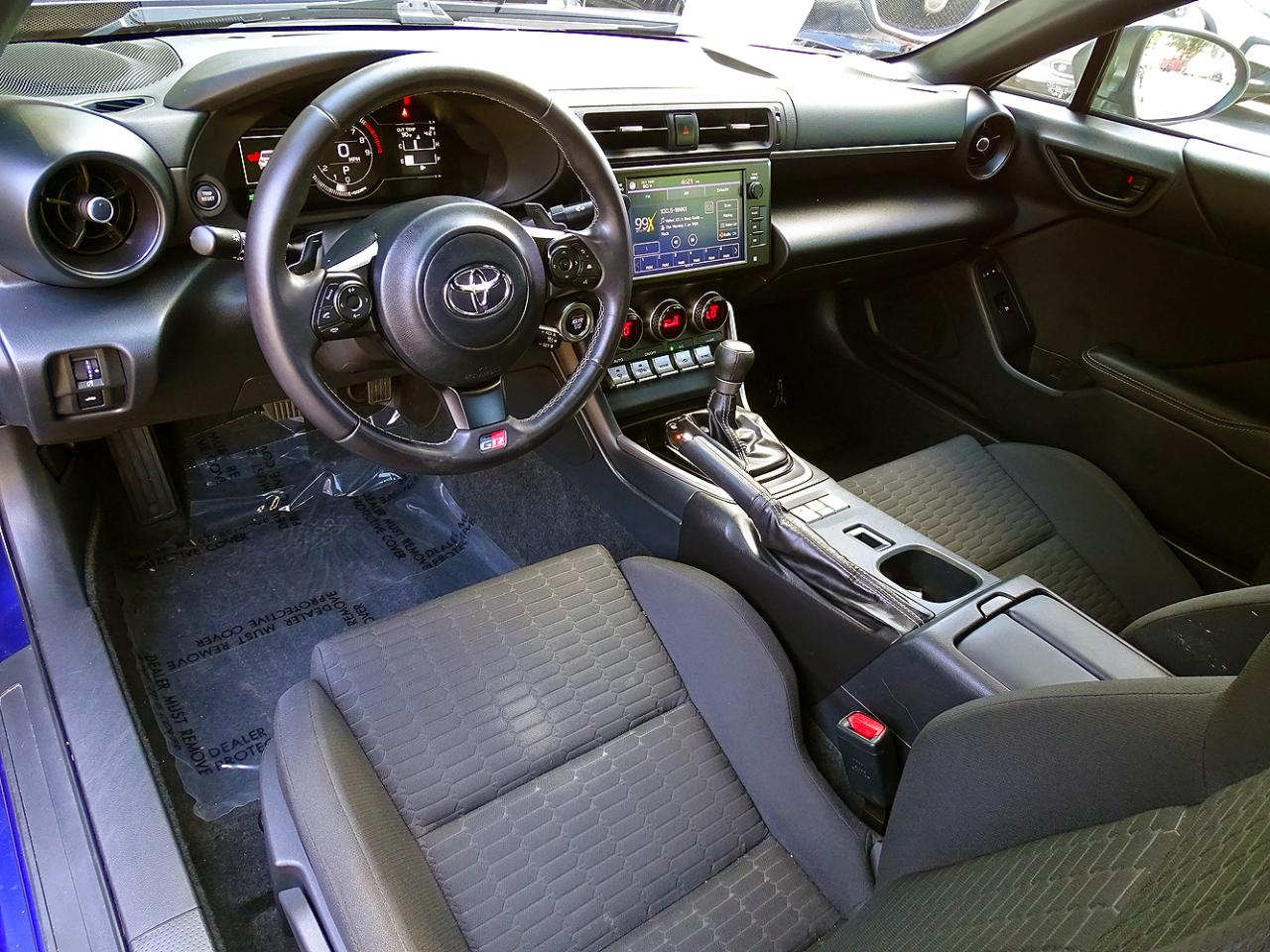 Toyota GR86 Auto (Natl) 2022