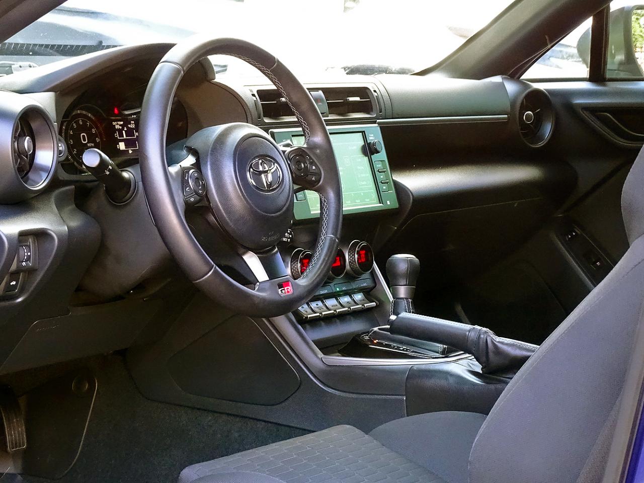 Toyota GR86 Auto (Natl) 2022