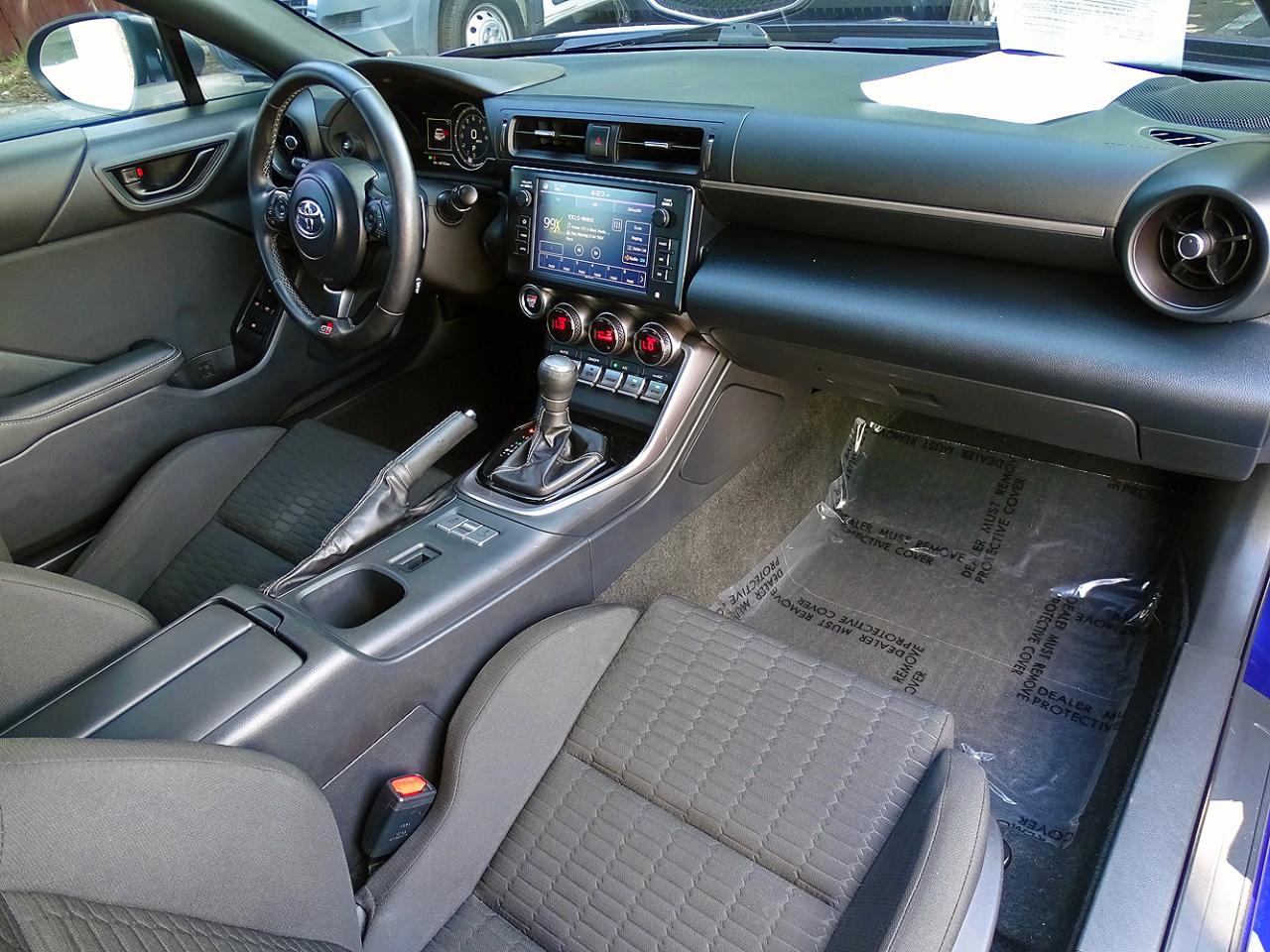 Toyota GR86 Auto (Natl) 2022