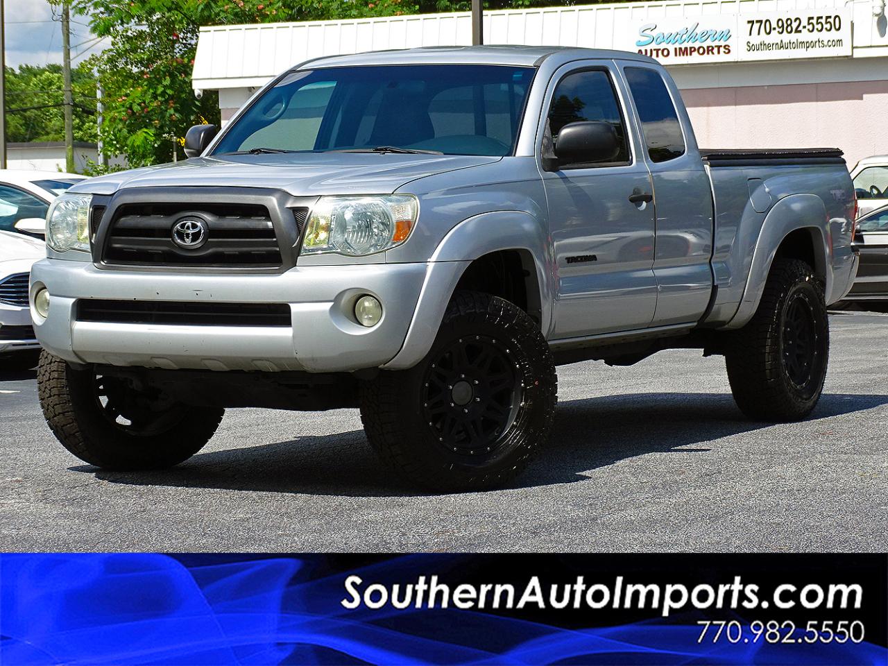 Toyota Tacoma 4WD Access Cab V6 AT TRD Off Road (Natl) 2008