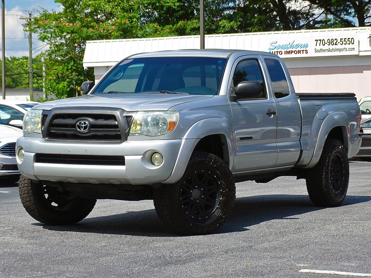 Toyota Tacoma 4WD Access Cab V6 AT TRD Off Road (Natl) 2008
