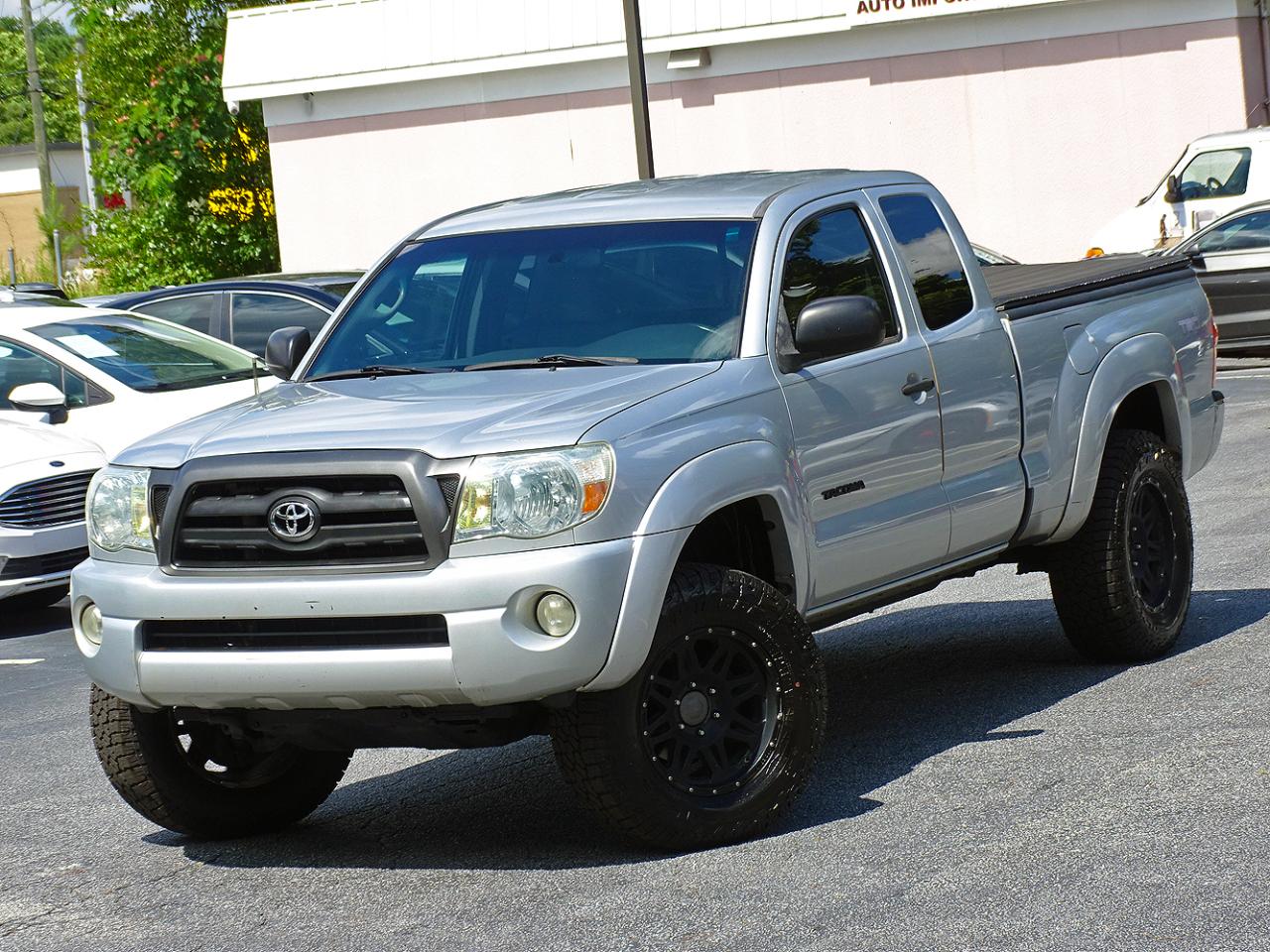 Toyota Tacoma 4WD Access Cab V6 AT TRD Off Road (Natl) 2008