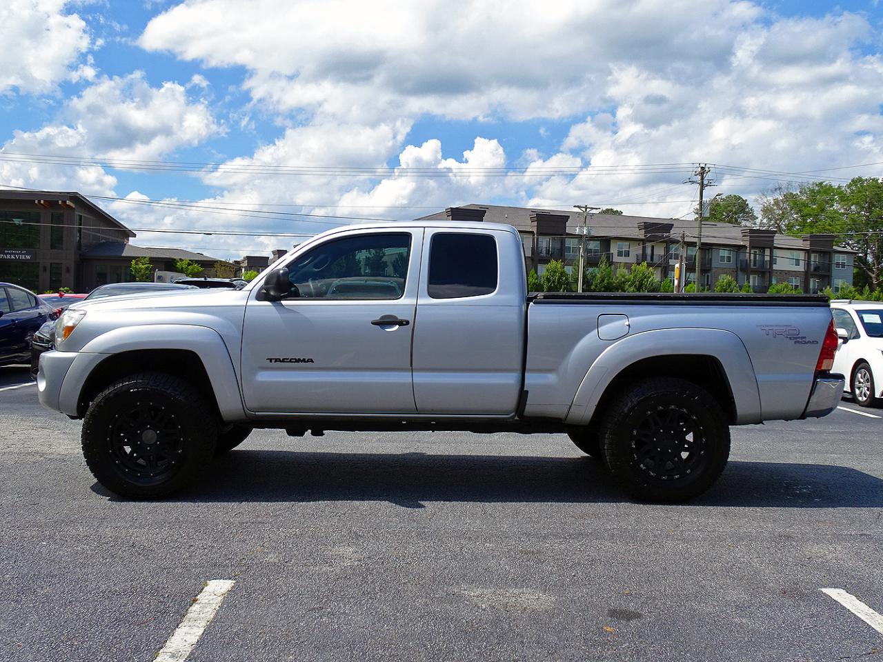 Toyota Tacoma 4WD Access Cab V6 AT TRD Off Road (Natl) 2008