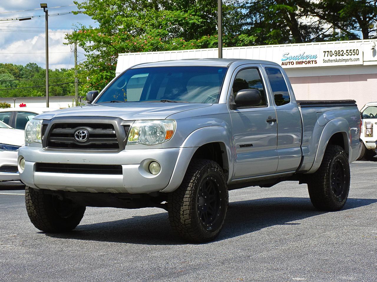 Toyota Tacoma 4WD Access Cab V6 AT TRD Off Road (Natl) 2008