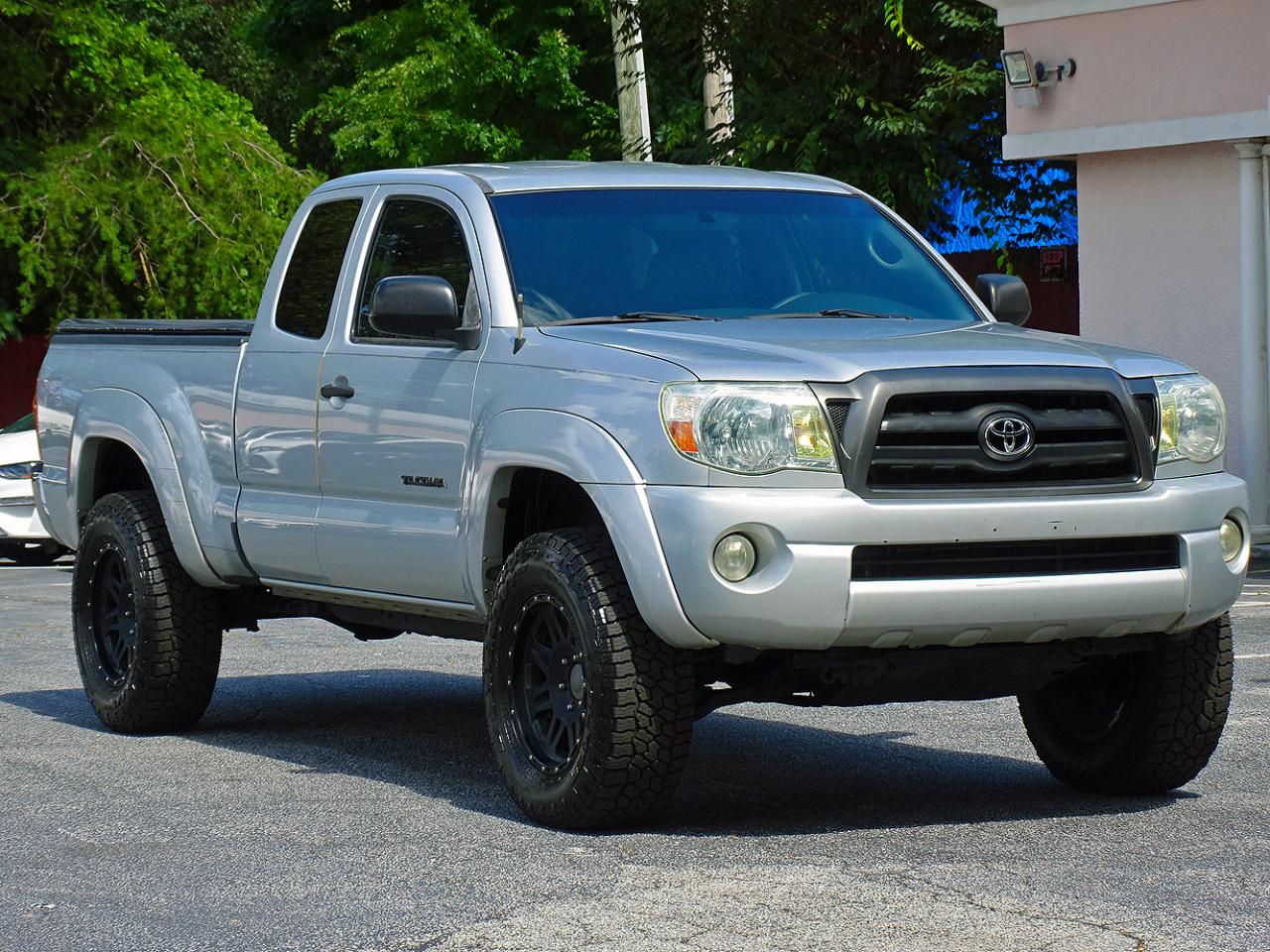 Toyota Tacoma 4WD Access Cab V6 AT TRD Off Road (Natl) 2008