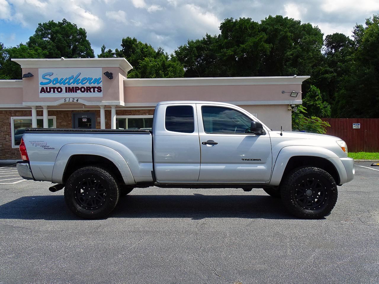 Toyota Tacoma 4WD Access Cab V6 AT TRD Off Road (Natl) 2008