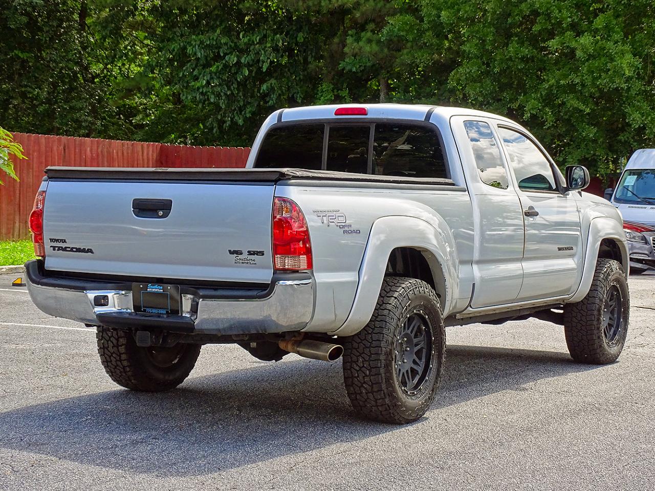 Toyota Tacoma 4WD Access Cab V6 AT TRD Off Road (Natl) 2008