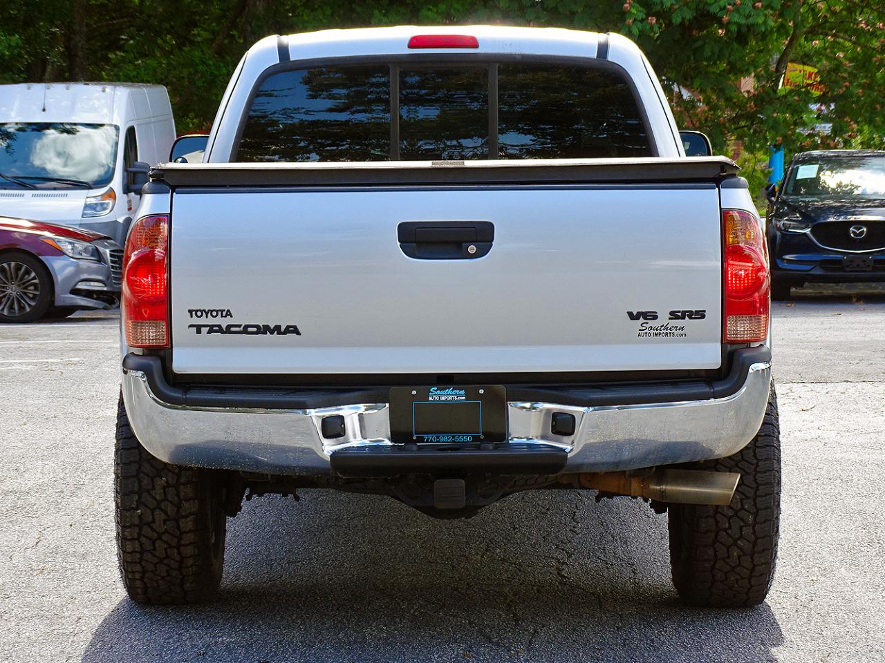 Toyota Tacoma 4WD Access Cab V6 AT TRD Off Road (Natl) 2008