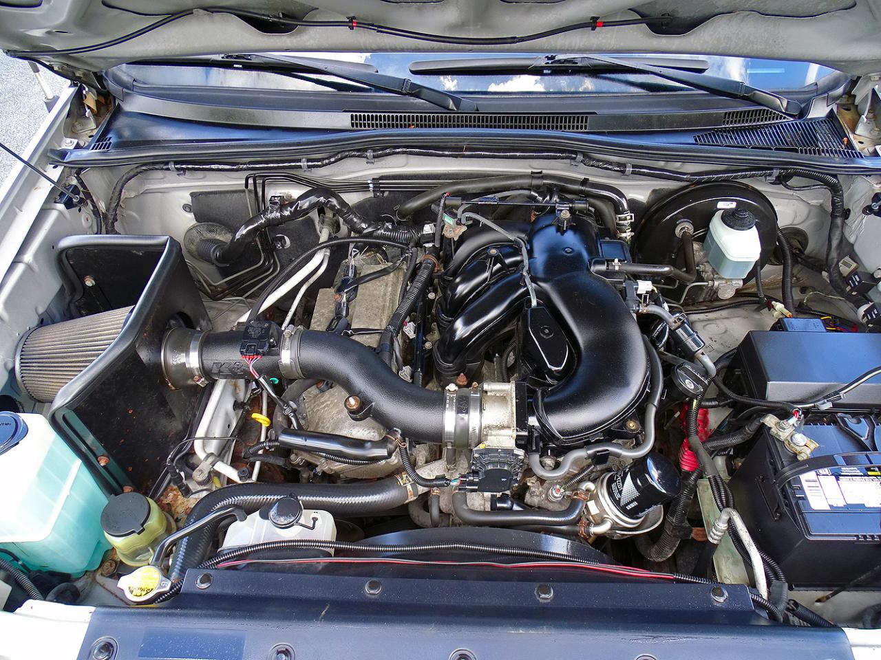 Toyota Tacoma 4WD Access Cab V6 AT TRD Off Road (Natl) 2008