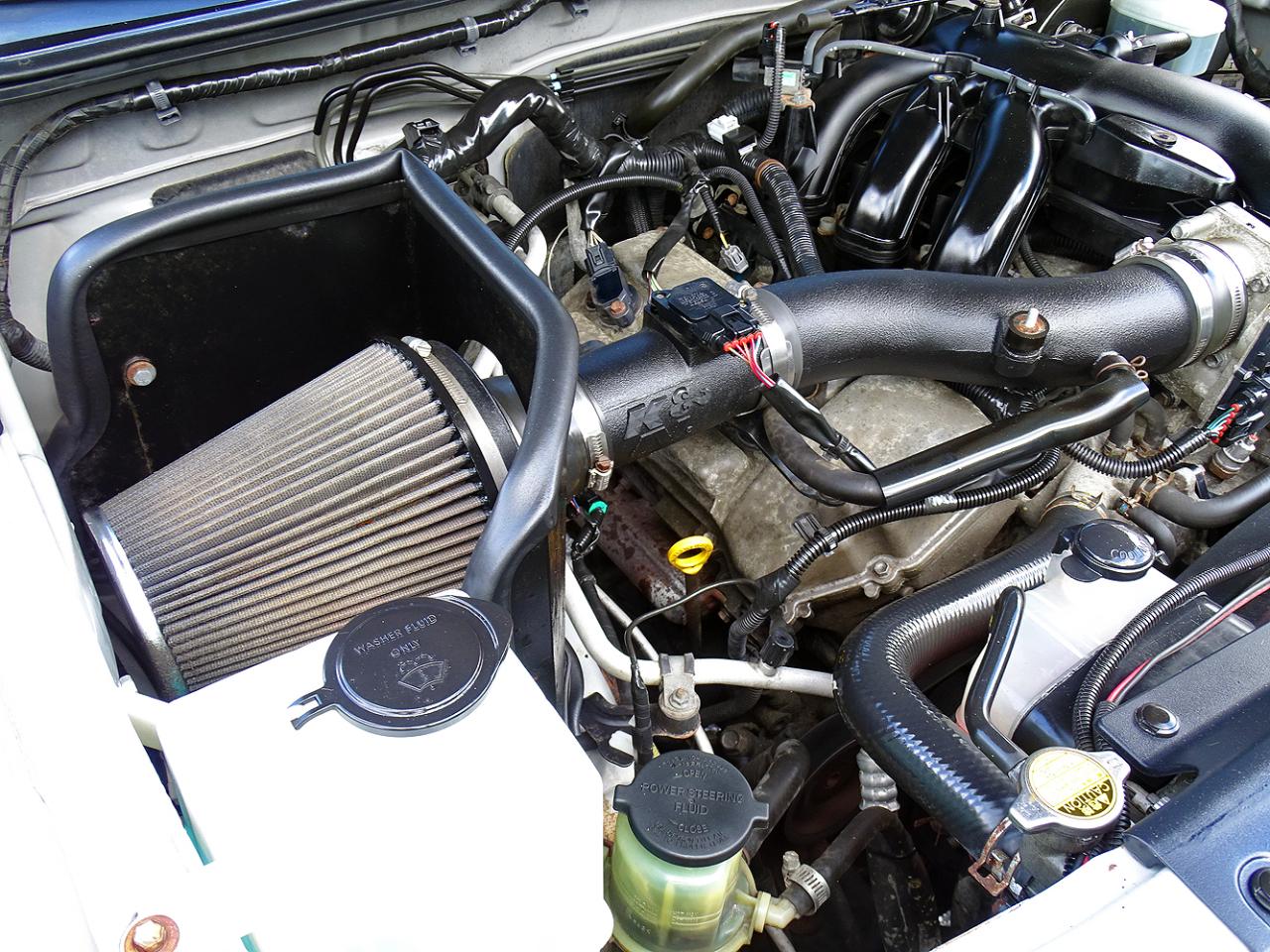 Toyota Tacoma 4WD Access Cab V6 AT TRD Off Road (Natl) 2008