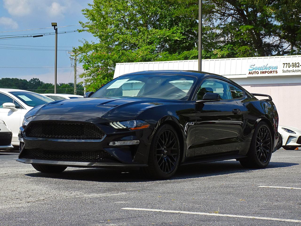 Ford Mustang GT Premium 2019