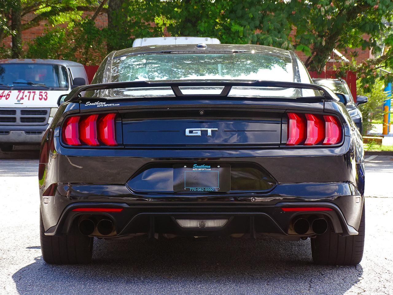 Ford Mustang GT Premium 2019