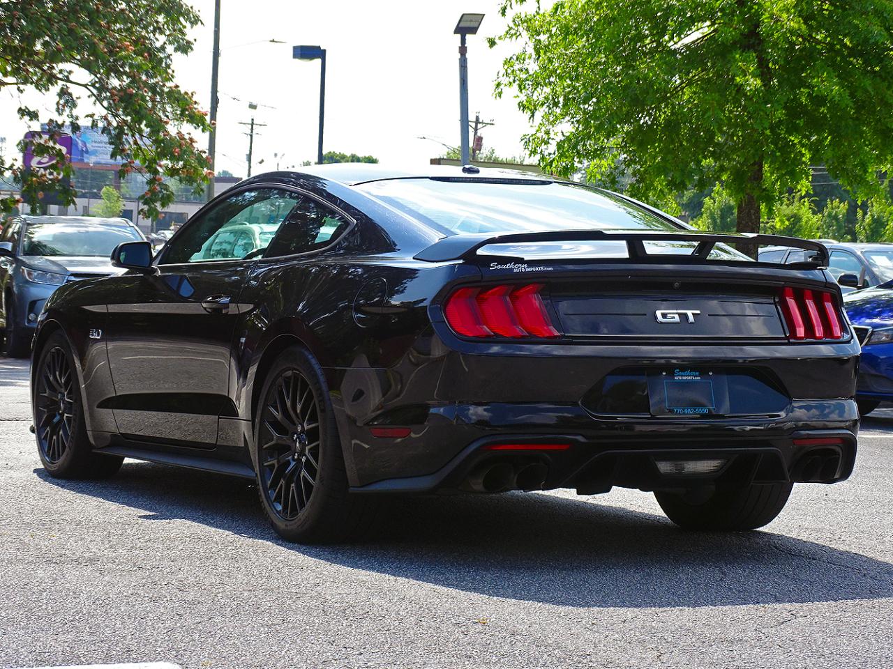 Ford Mustang GT Premium 2019