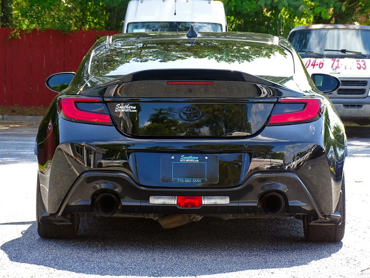Toyota GR86 Premium Auto (Natl) 2023