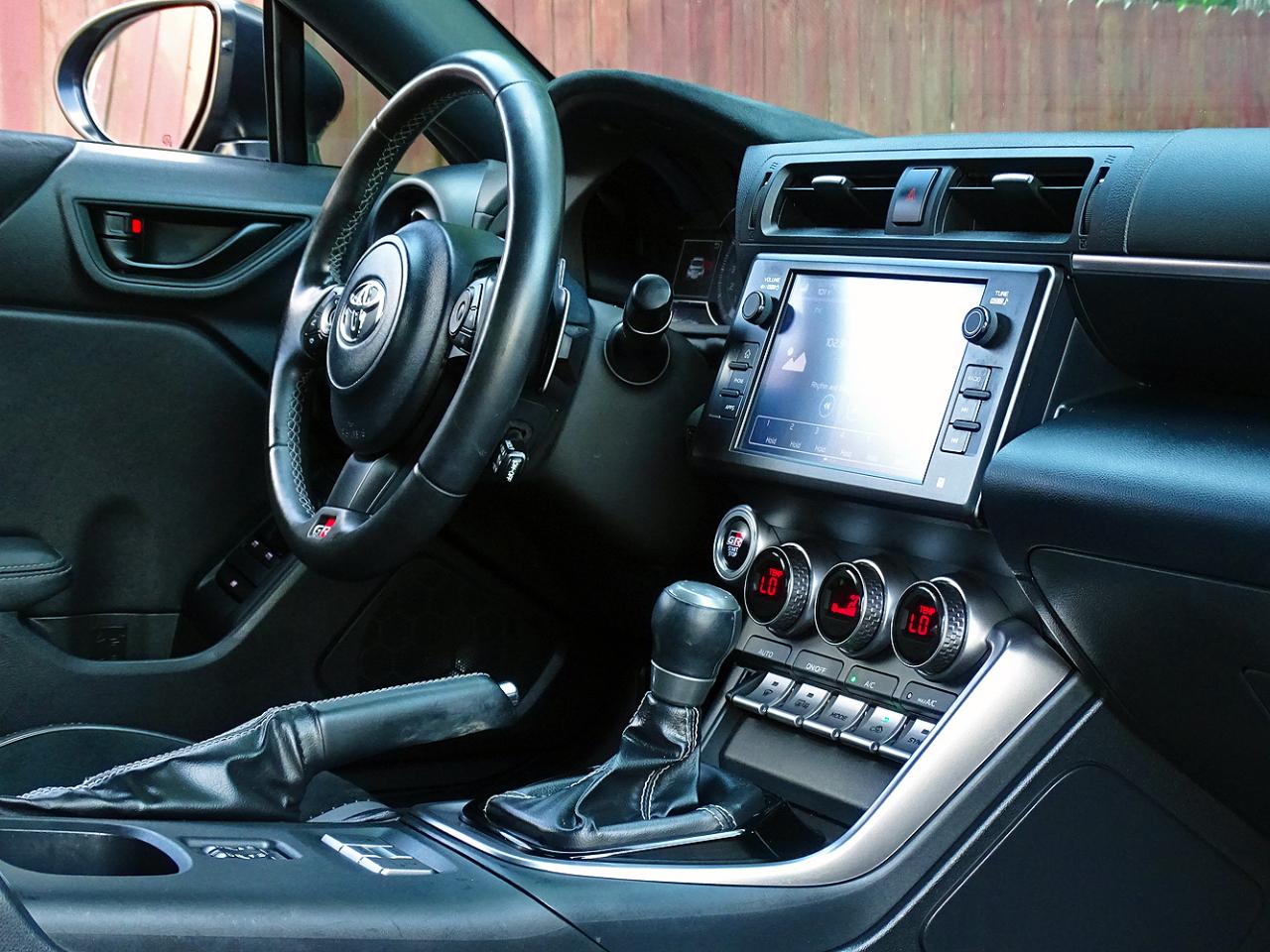 Toyota GR86 Premium Auto (Natl) 2023