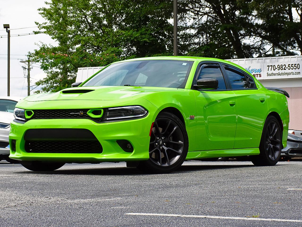 Dodge Charger Scat Pack RWD 2023