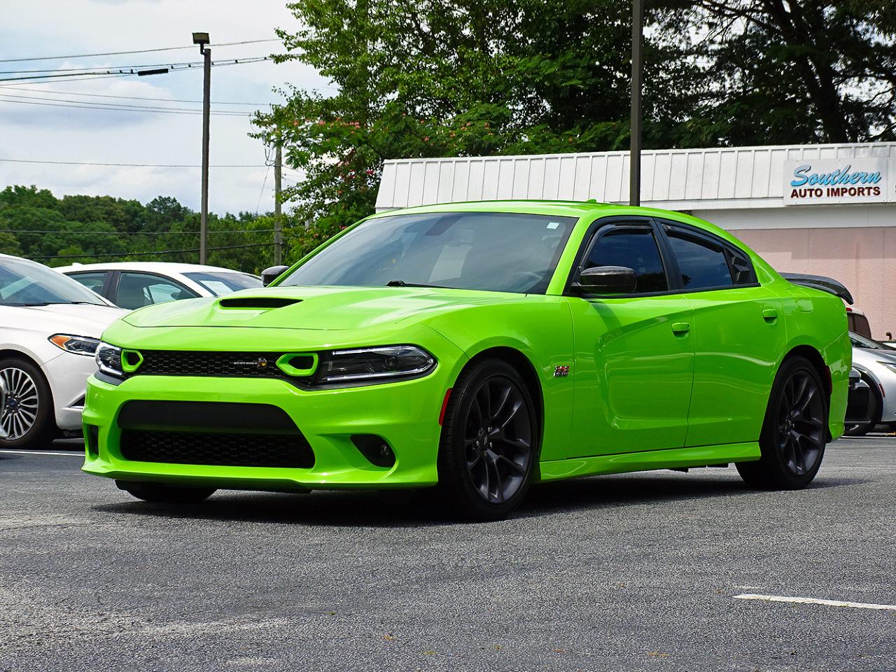 Dodge Charger Scat Pack RWD 2023