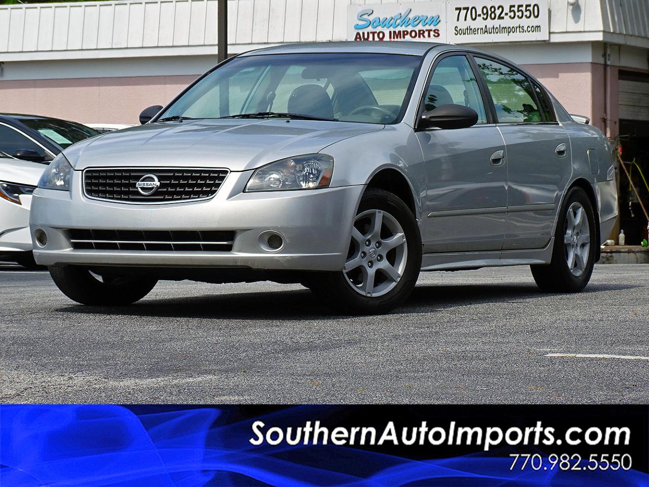 Nissan Altima 4dr Sdn I4 Auto 2.5 S 2006