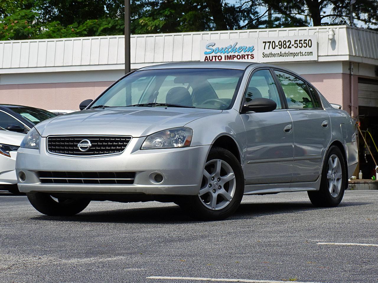 Nissan Altima 4dr Sdn I4 Auto 2.5 S 2006