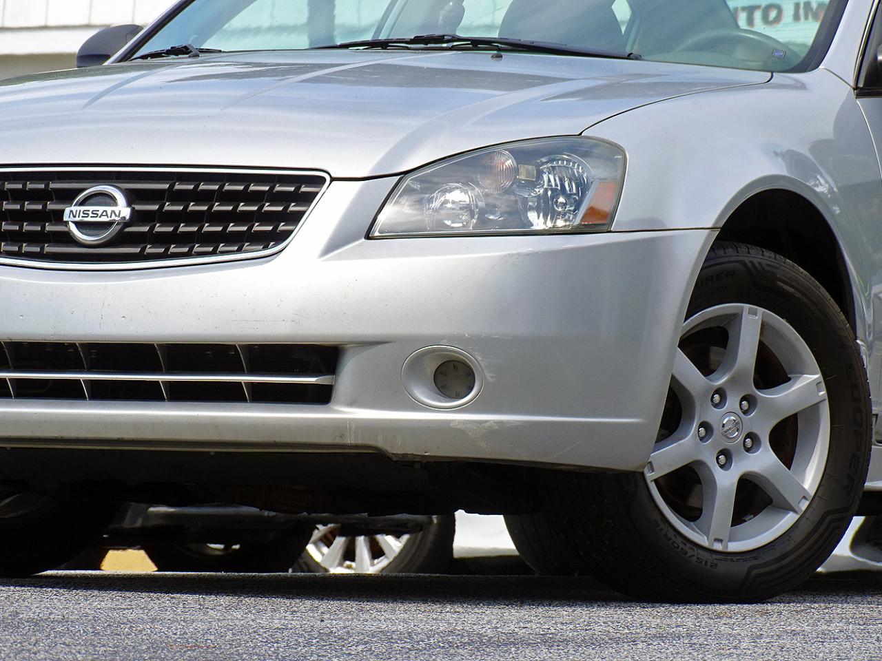 Nissan Altima 4dr Sdn I4 Auto 2.5 S 2006