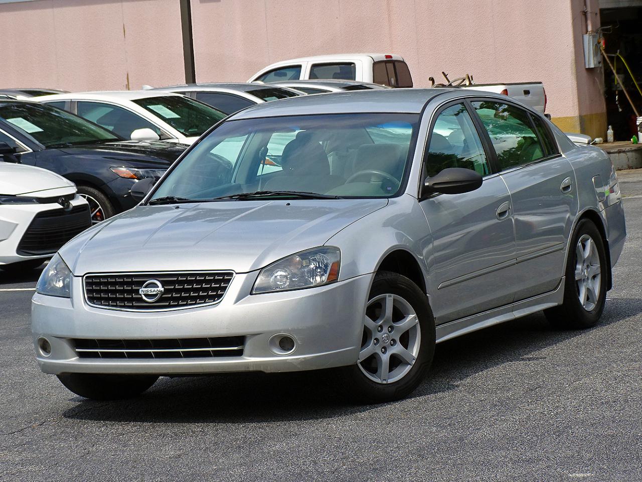 Nissan Altima 4dr Sdn I4 Auto 2.5 S 2006