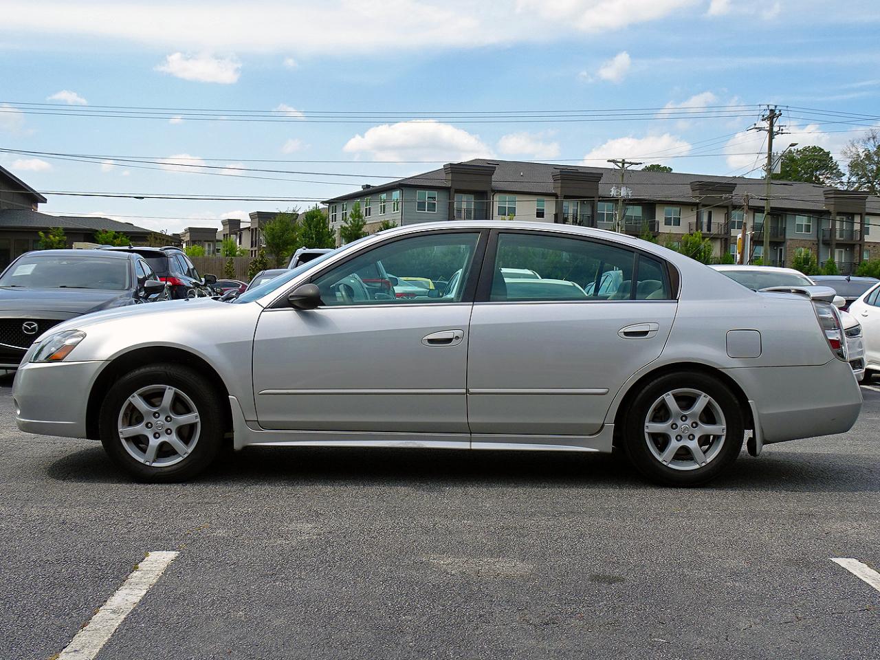 Nissan Altima 4dr Sdn I4 Auto 2.5 S 2006