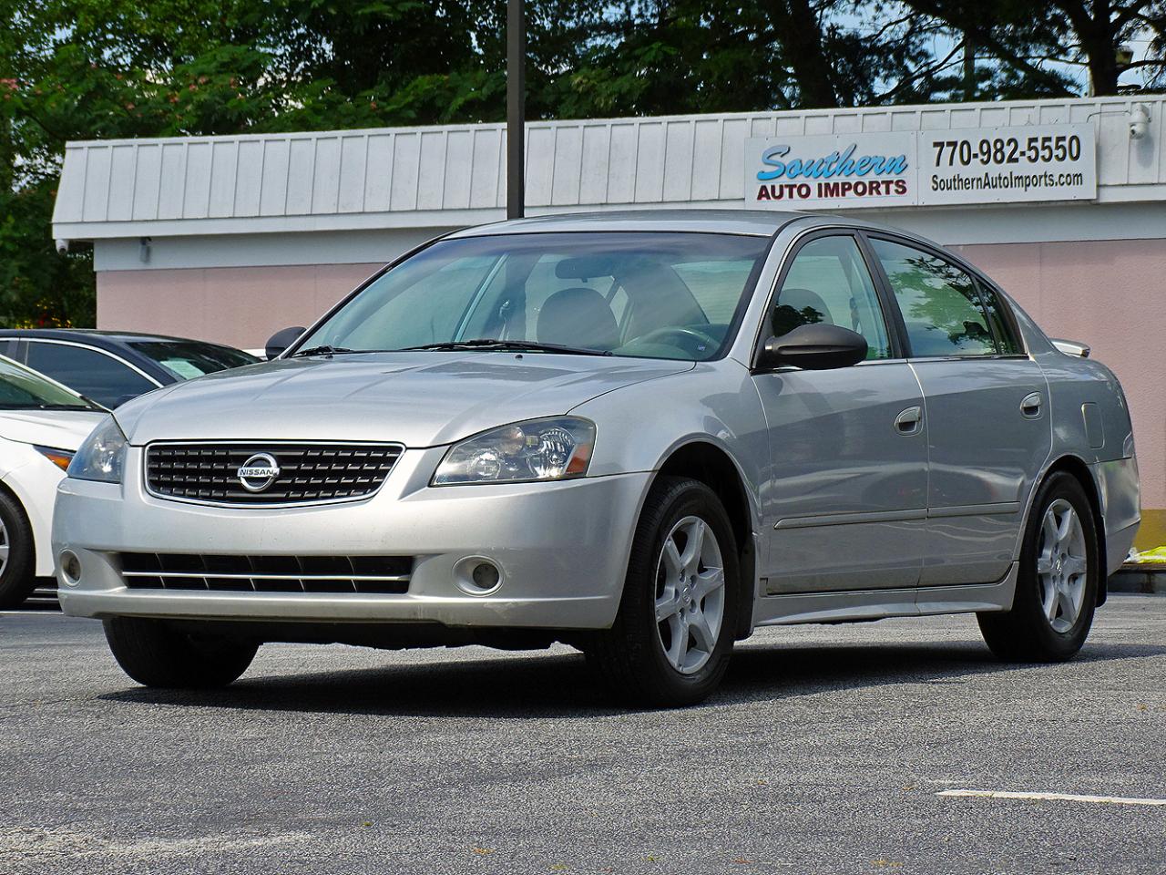 Nissan Altima 4dr Sdn I4 Auto 2.5 S 2006