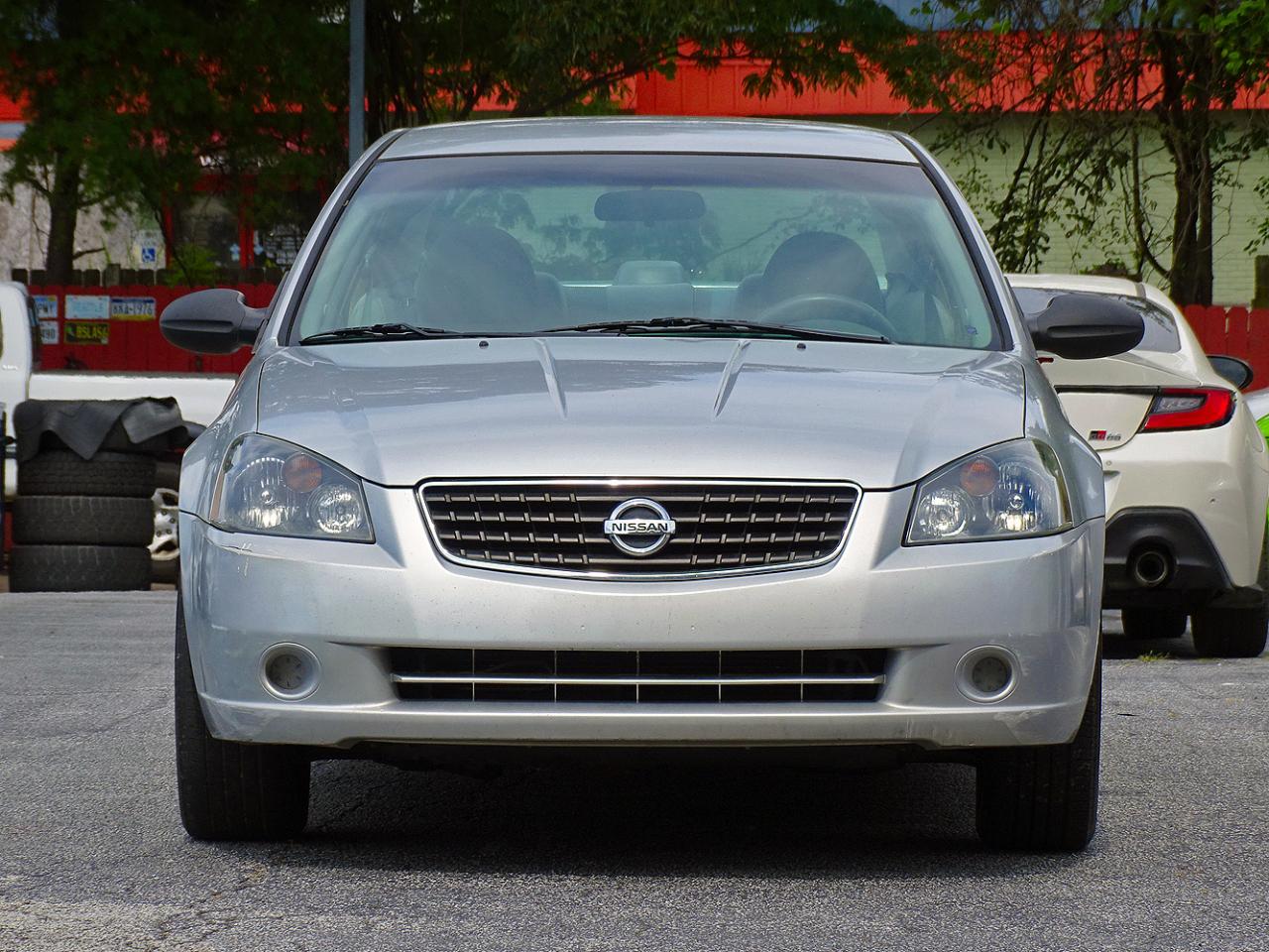 Nissan Altima 4dr Sdn I4 Auto 2.5 S 2006