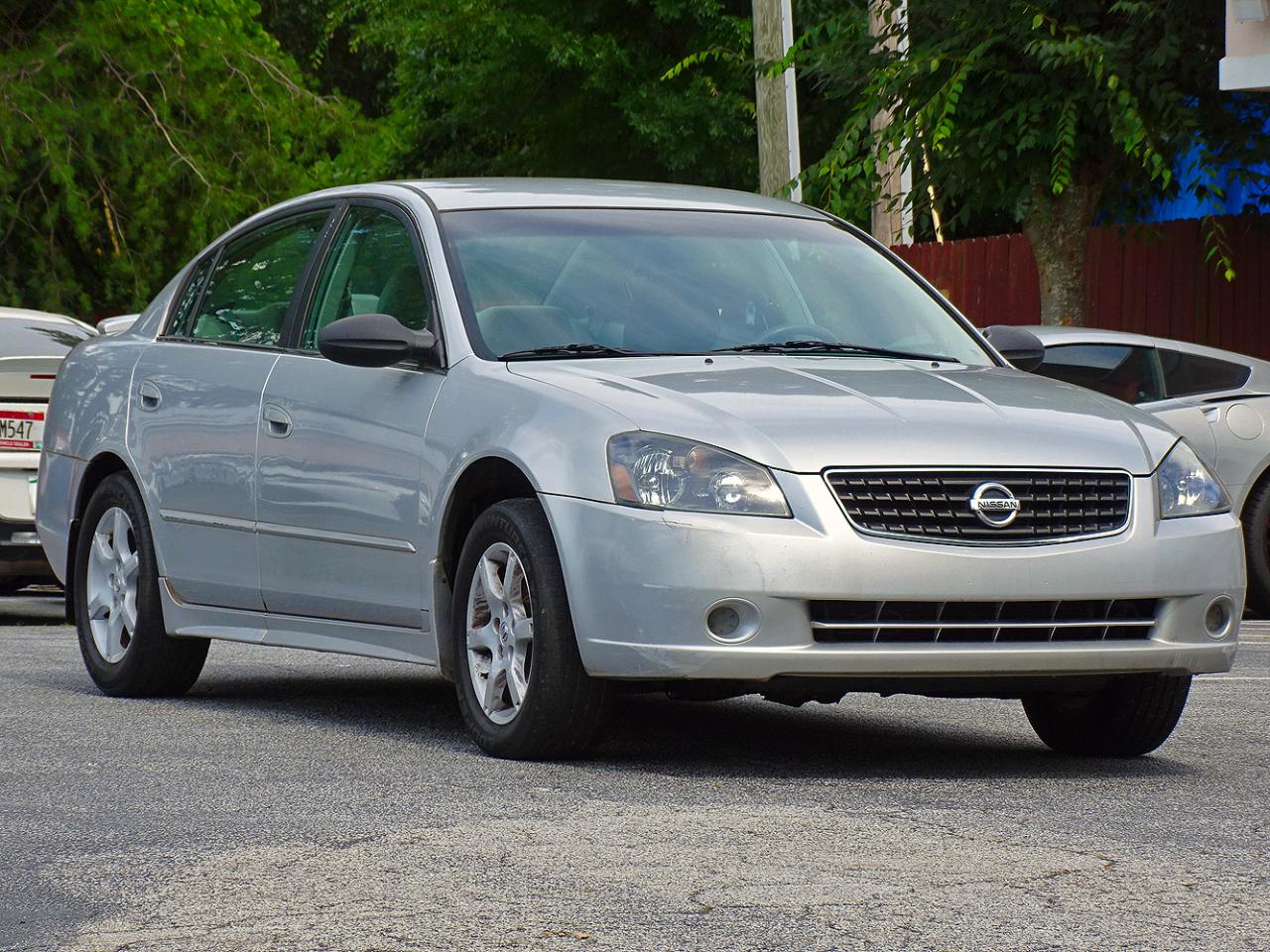 Nissan Altima 4dr Sdn I4 Auto 2.5 S 2006