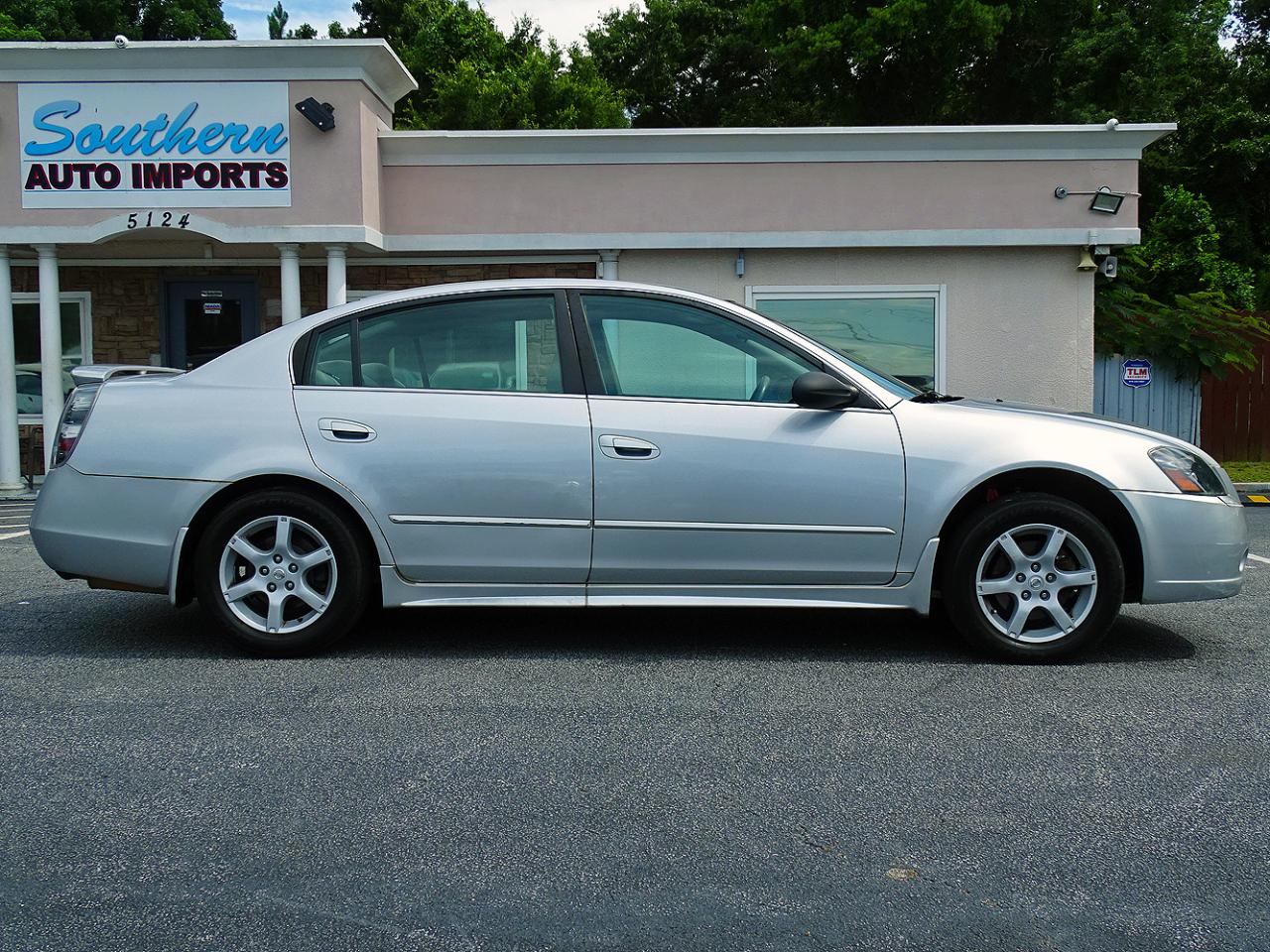 Nissan Altima 4dr Sdn I4 Auto 2.5 S 2006
