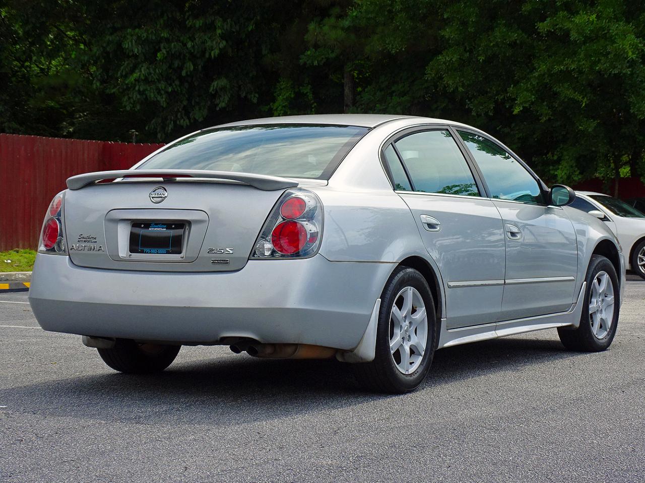 Nissan Altima 4dr Sdn I4 Auto 2.5 S 2006