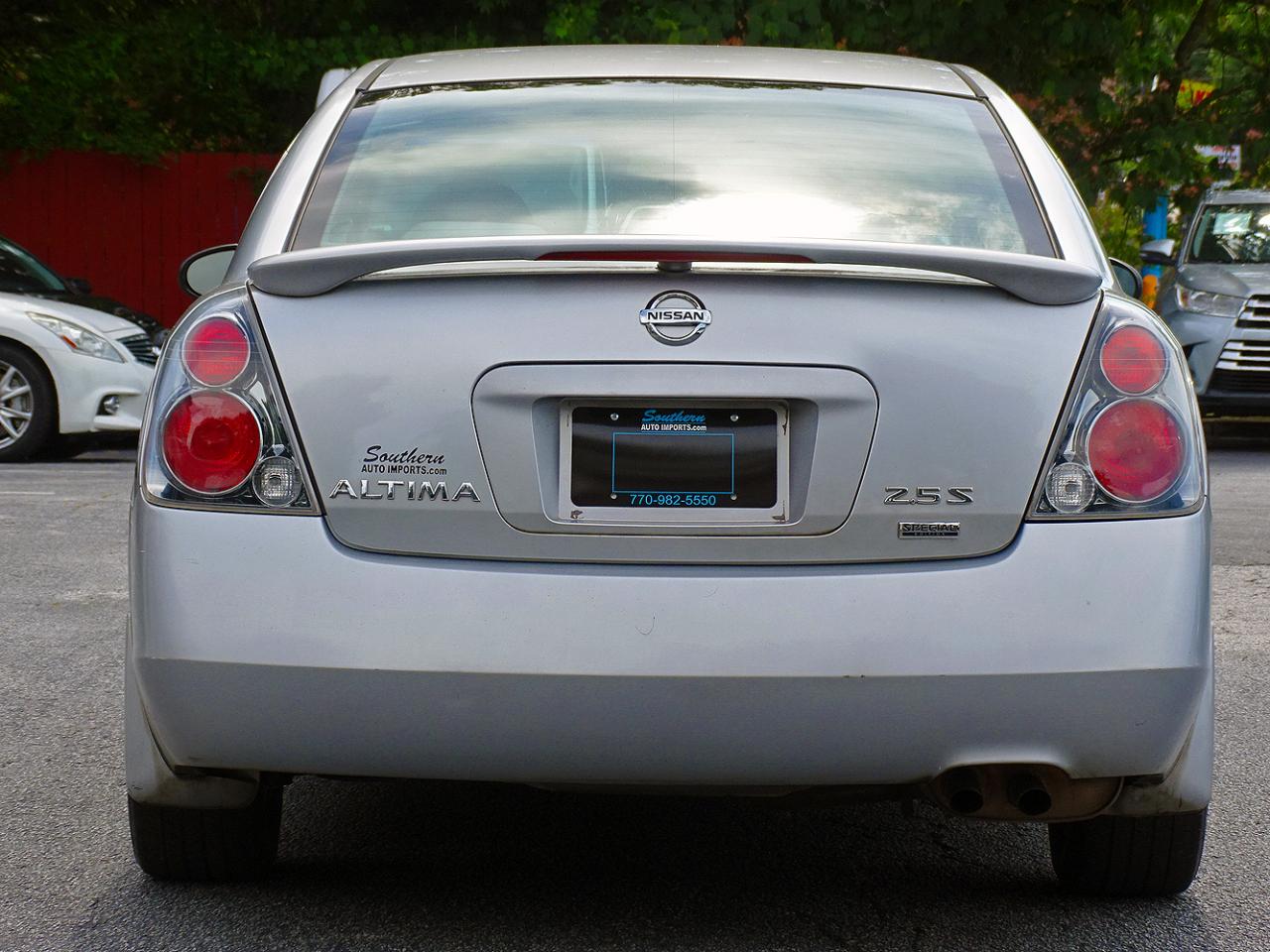 Nissan Altima 4dr Sdn I4 Auto 2.5 S 2006