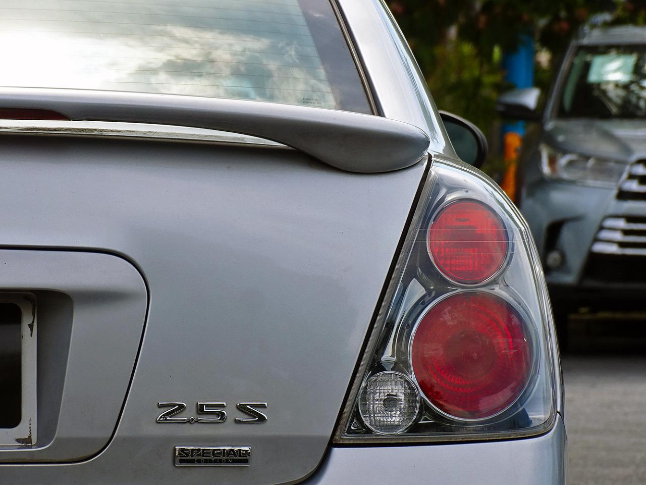 Nissan Altima 4dr Sdn I4 Auto 2.5 S 2006