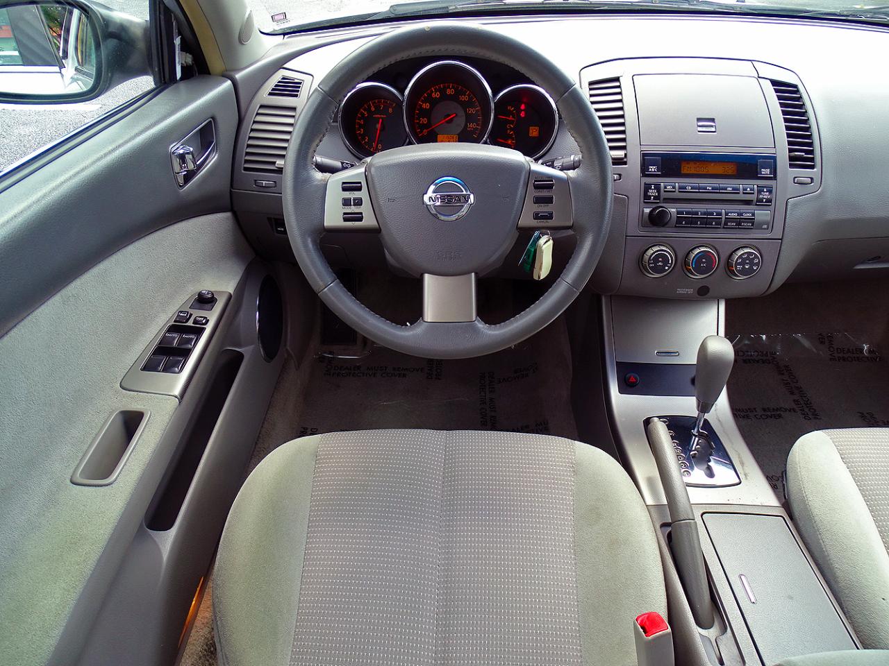 Nissan Altima 4dr Sdn I4 Auto 2.5 S 2006