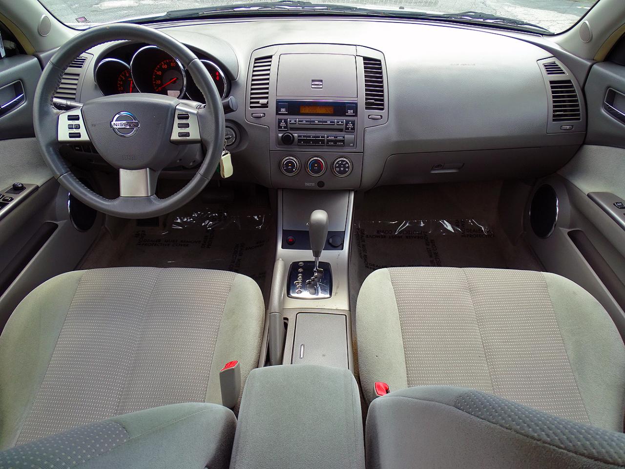 Nissan Altima 4dr Sdn I4 Auto 2.5 S 2006