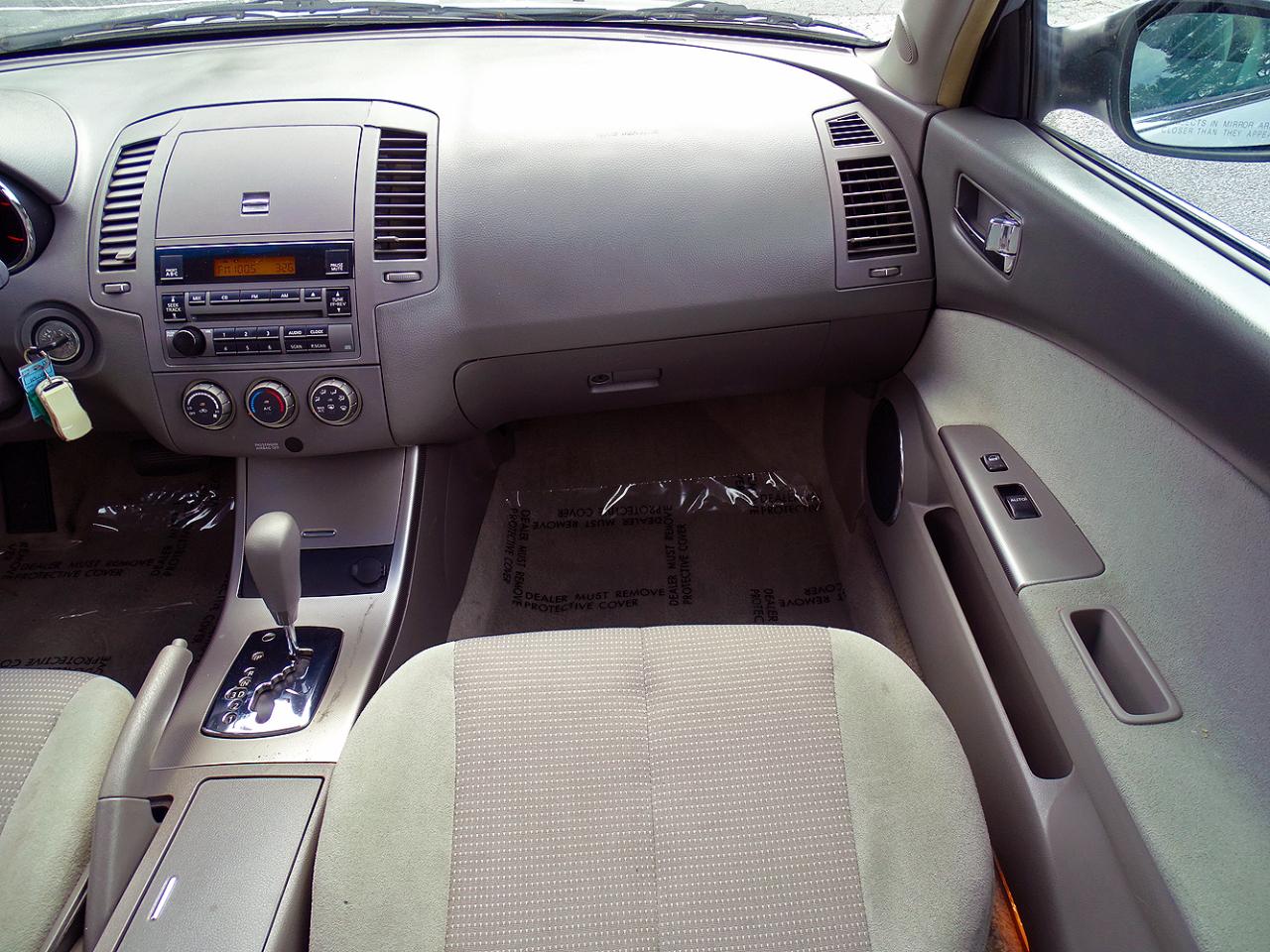Nissan Altima 4dr Sdn I4 Auto 2.5 S 2006