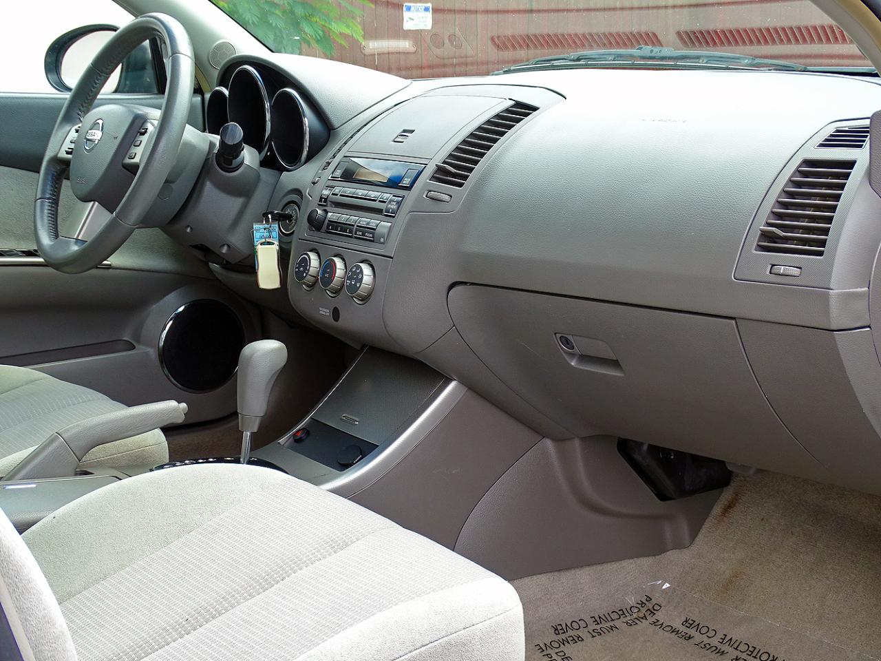 Nissan Altima 4dr Sdn I4 Auto 2.5 S 2006