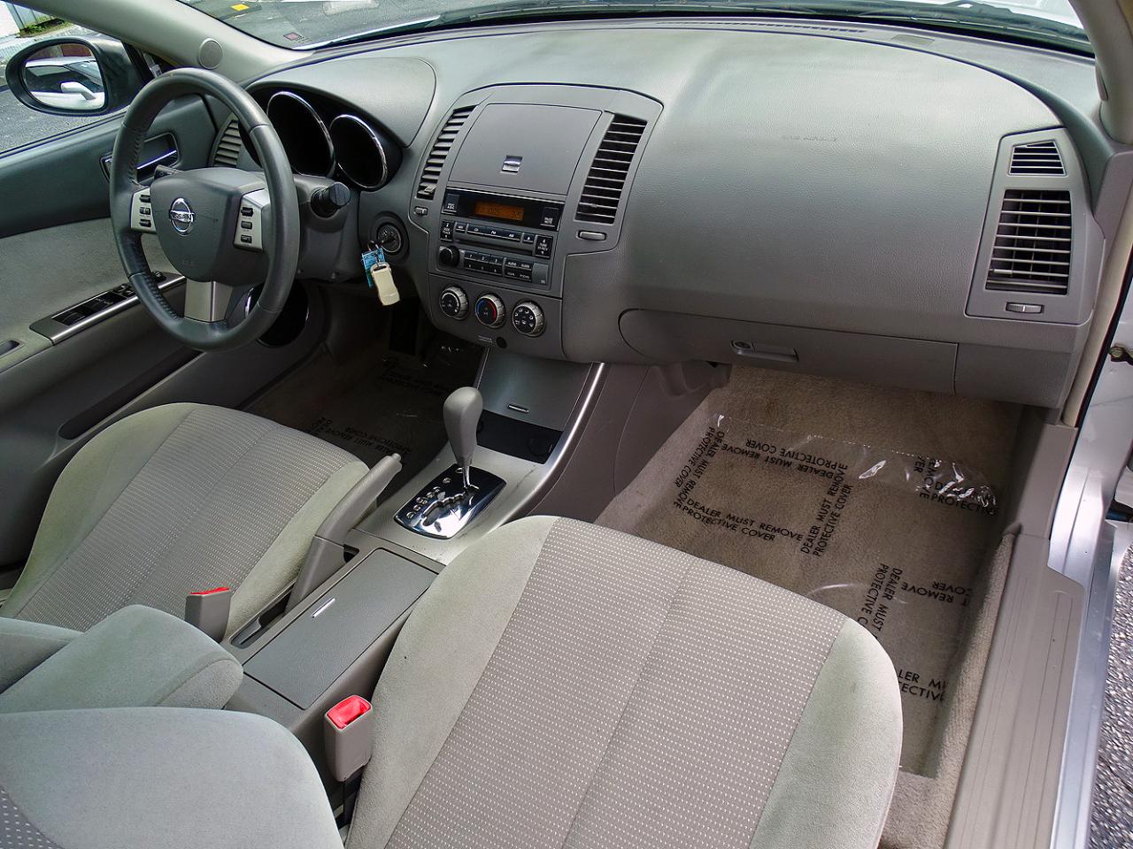 Nissan Altima 4dr Sdn I4 Auto 2.5 S 2006
