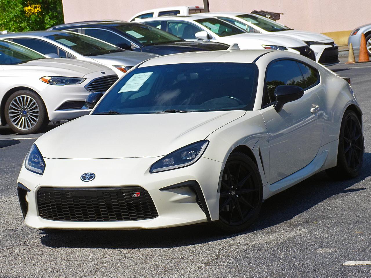 Toyota GR86 Premium Auto (Natl) 2023