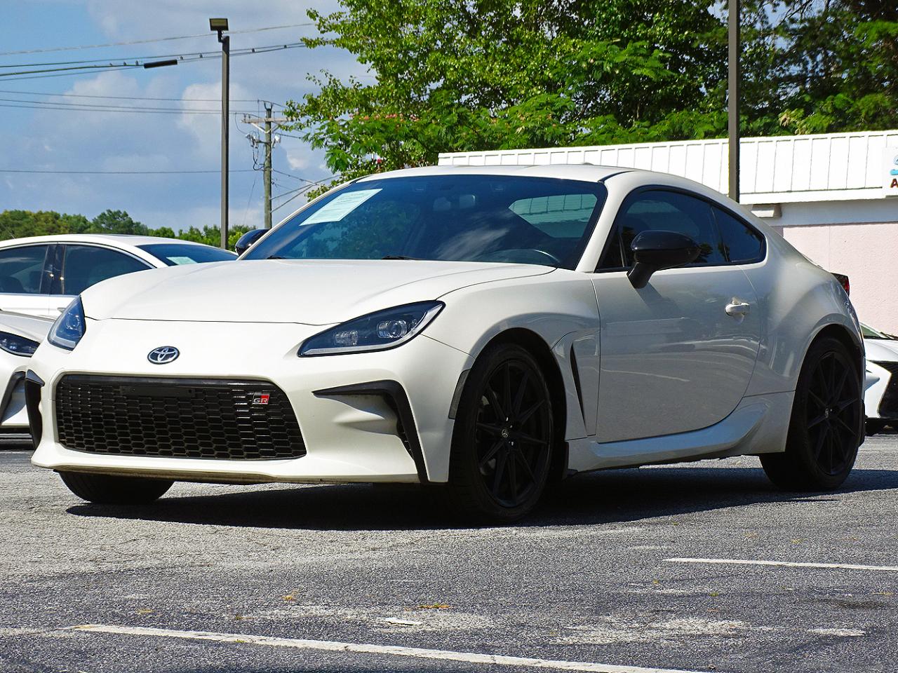 Toyota GR86 Premium Auto (Natl) 2023
