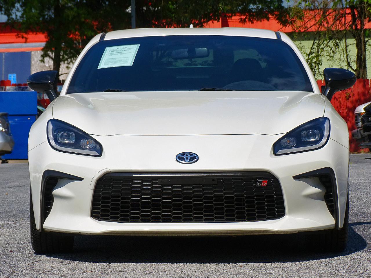 Toyota GR86 Premium Auto (Natl) 2023