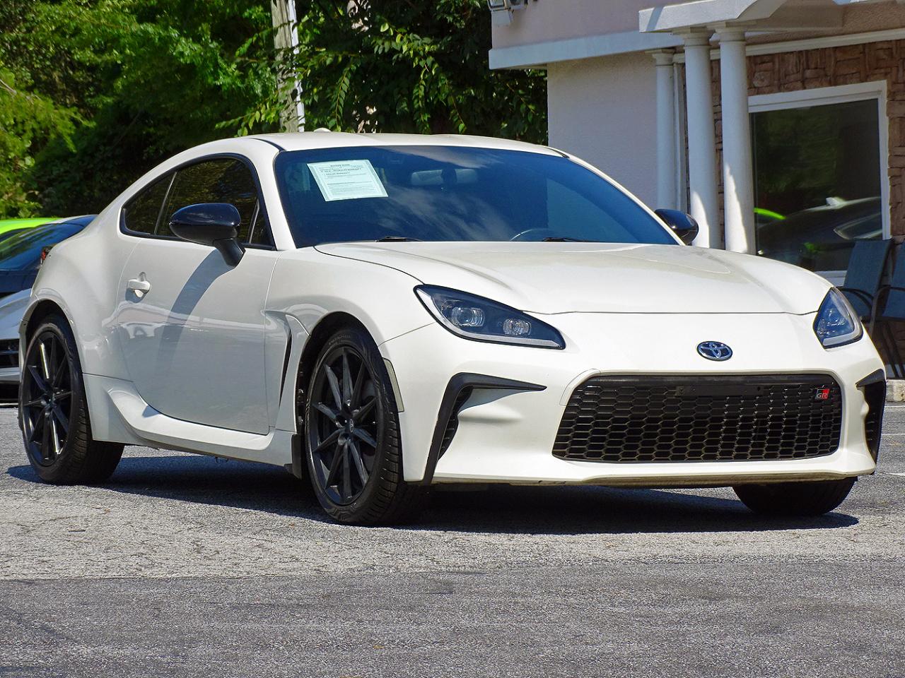 Toyota GR86 Premium Auto (Natl) 2023